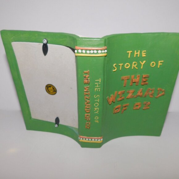 Vintage The Wizard of Oz 3D Storybook Picture Frame 9" x 6.25" - Picture 7 of 9